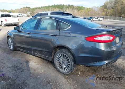 2015 Ford Fusion Titanium from USA, damaged, VIN 3FA6P0K96FR186272
